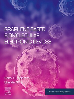cover image of Graphene Based Biomolecular Electronic Devices